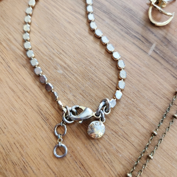 J.Crew & Gorjana Costume Jewelry Set Necklaces, Earrings, And Bracelet - Picture 5 of 7